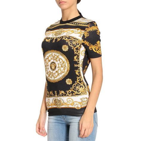 versace women's shirts.